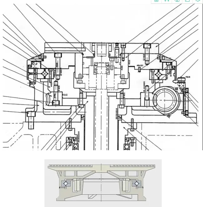交叉滾子軸承在轉(zhuǎn)臺上的應(yīng)用